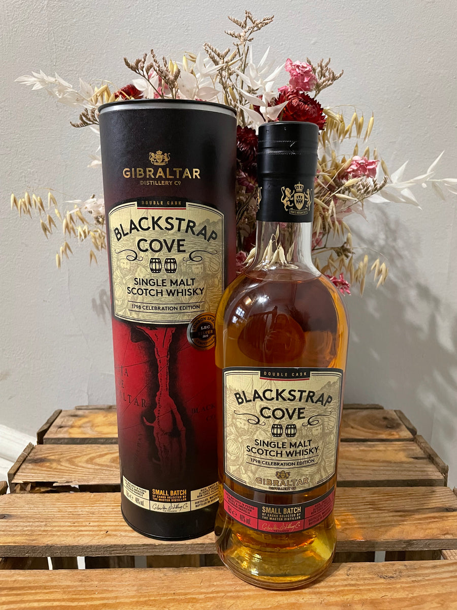 Blackstrap Cove Single Malt Whisky The Cove