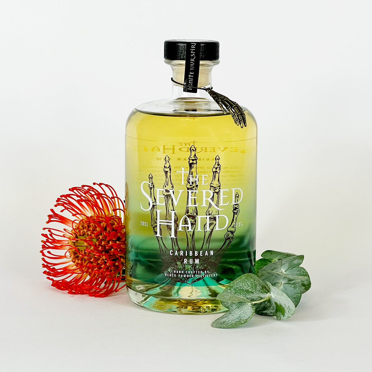 The Severed Hand, Black Powder, Carribbean Rum The Cove