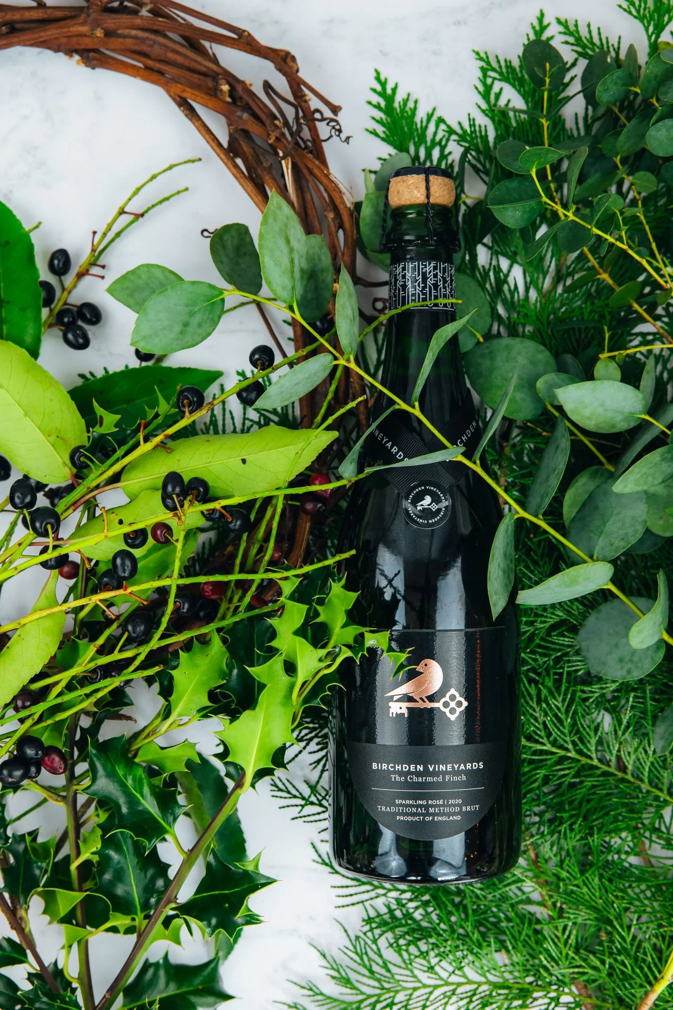 Wreath Making at Birchden Vineyard