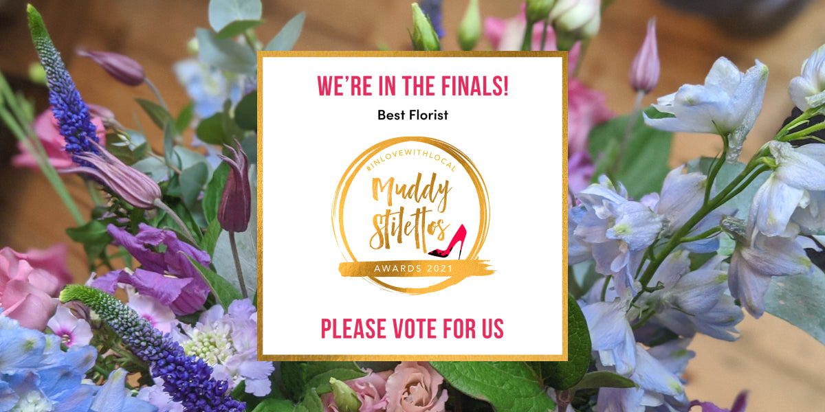 Help us become Kent’s  Best Florist. Vote now!