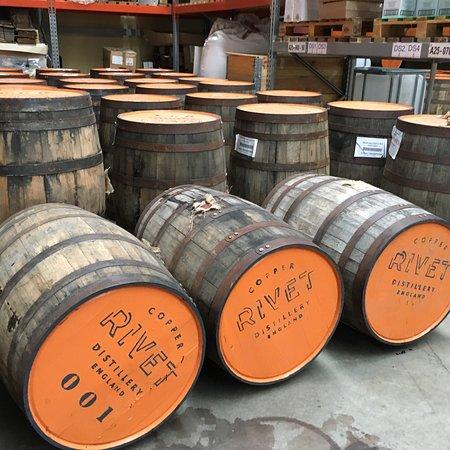 Copper Rivet – The Cove