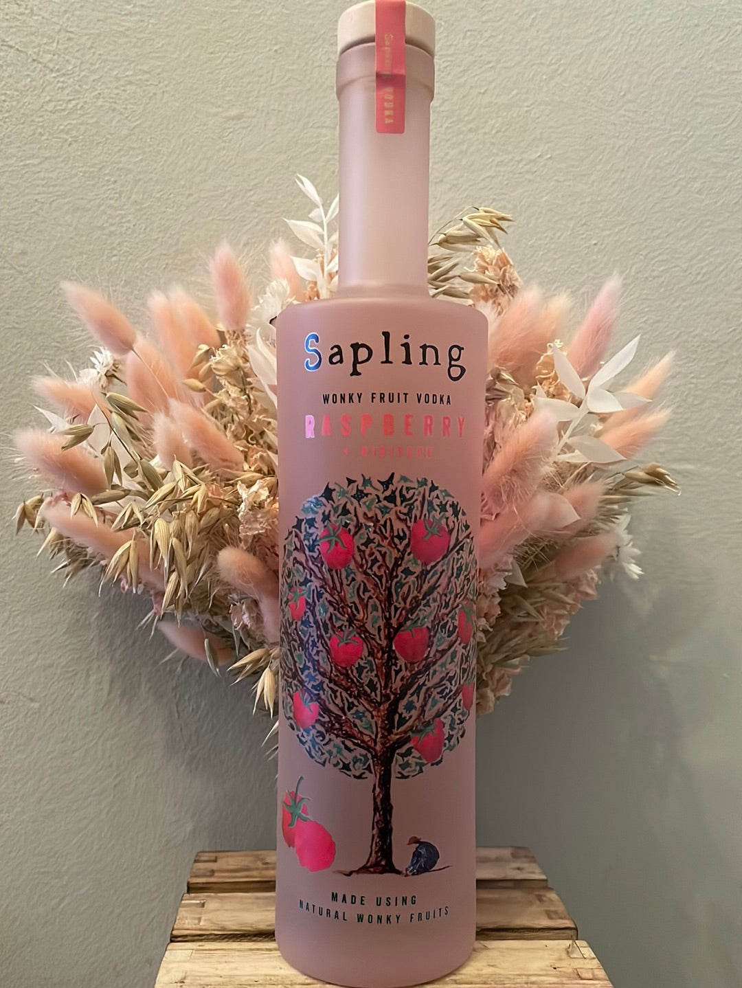 Sapling Raspberry & Hibiscus Vodka