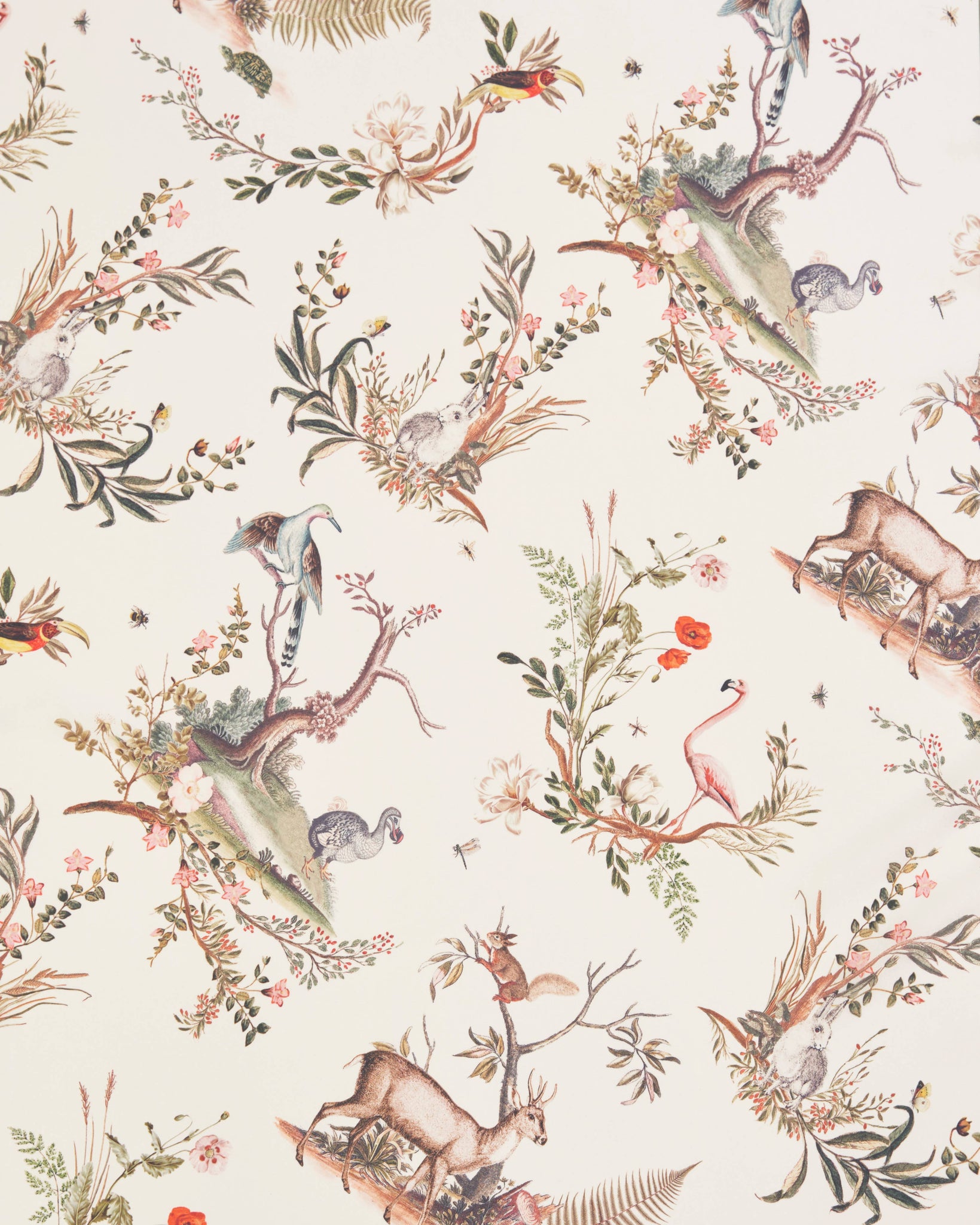 FABLE Wonderland Toile Silky Scarf