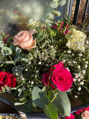Mixed Rose Bouquets
