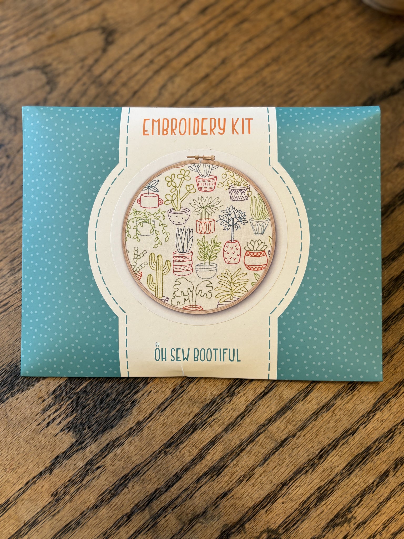 Embroidery Craft Kits