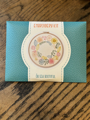 Embroidery Craft Kits