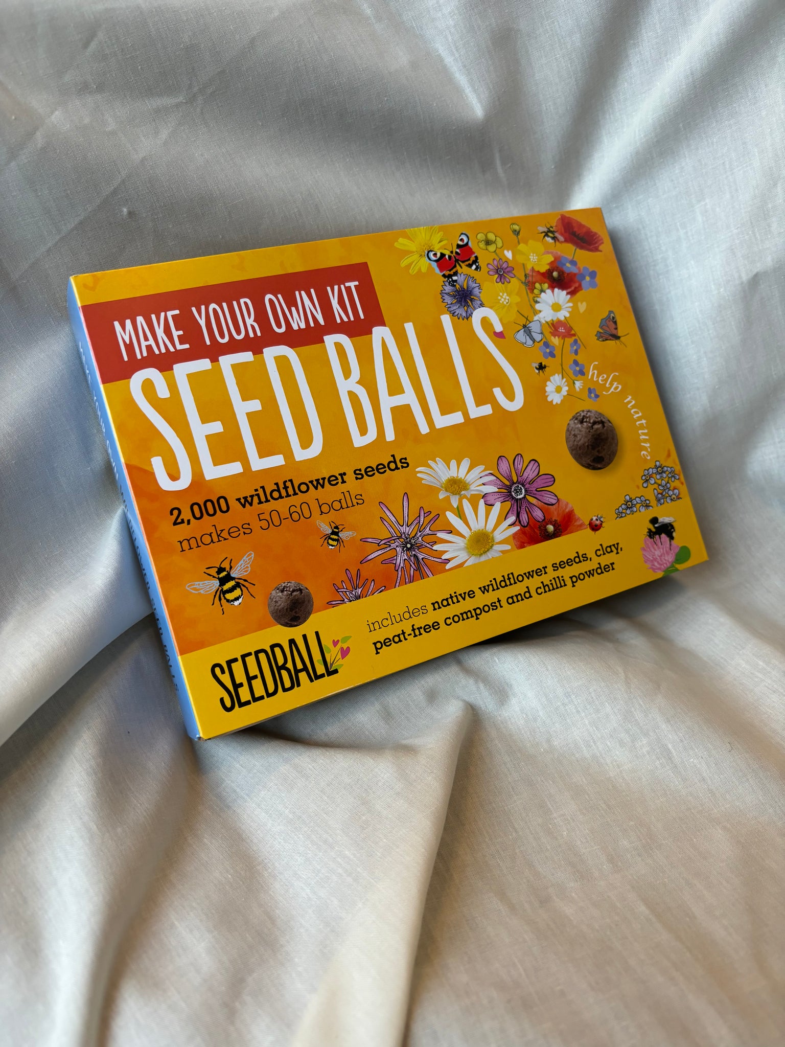 Make Your Own Seedball Kit