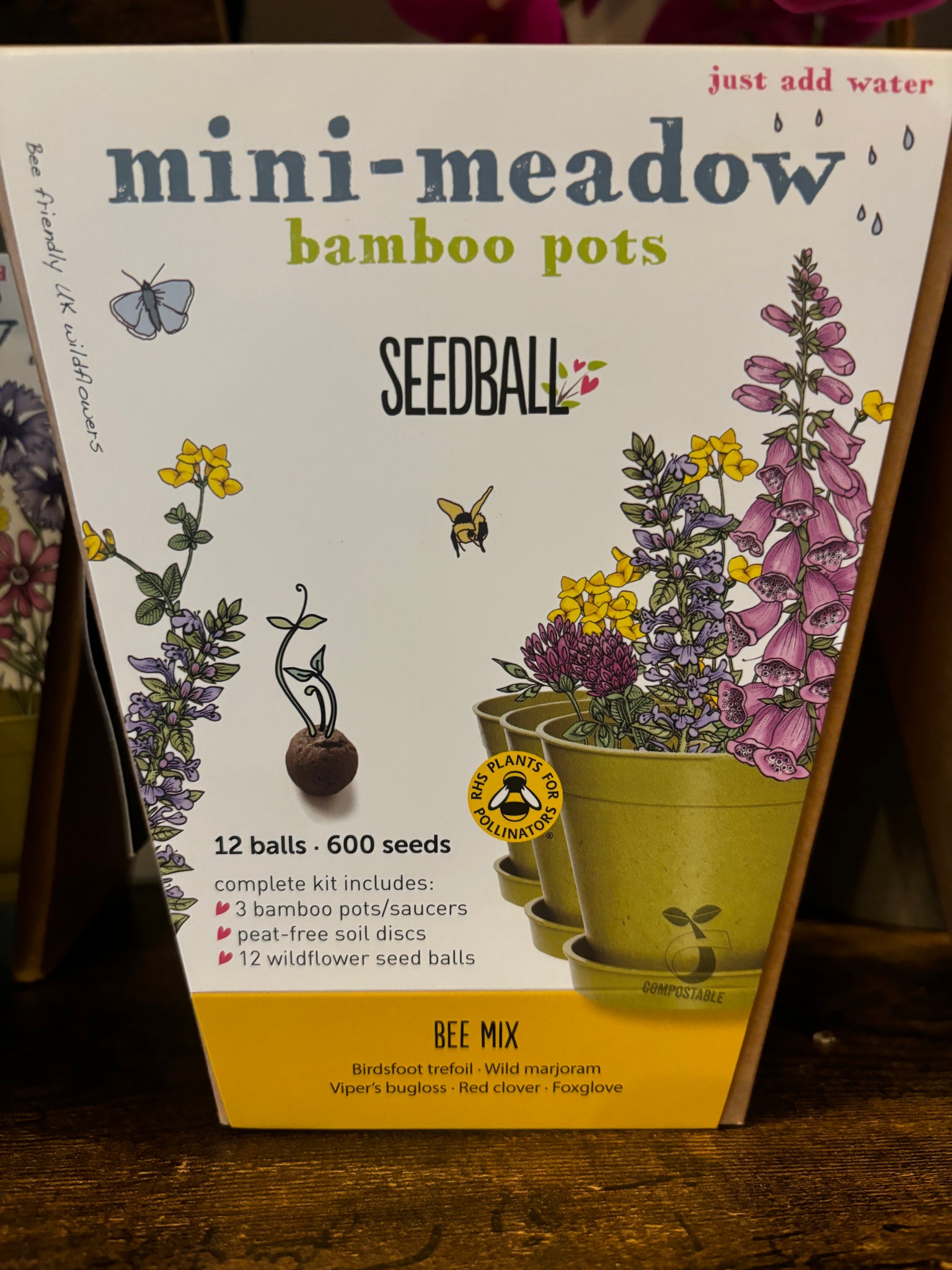 Mini-Meadow Pots