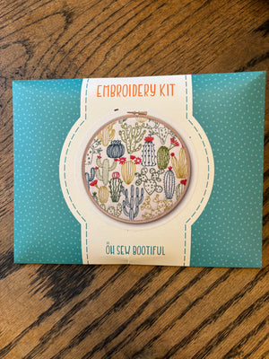 Embroidery Craft Kits