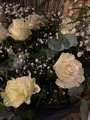 White Rose Bouquets