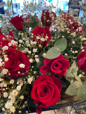 Red Rose Bouquets