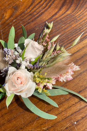 Dried Flower Crown Workshop – Saturday 8th June 2024, Starting @ 3pm (£75 per person) 2 hours
