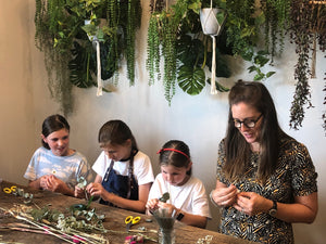 Family Buttonhole Workshop – Saturday 10th August 2024, Starting @ 11am (£50 for 2 people) 1.5 hours