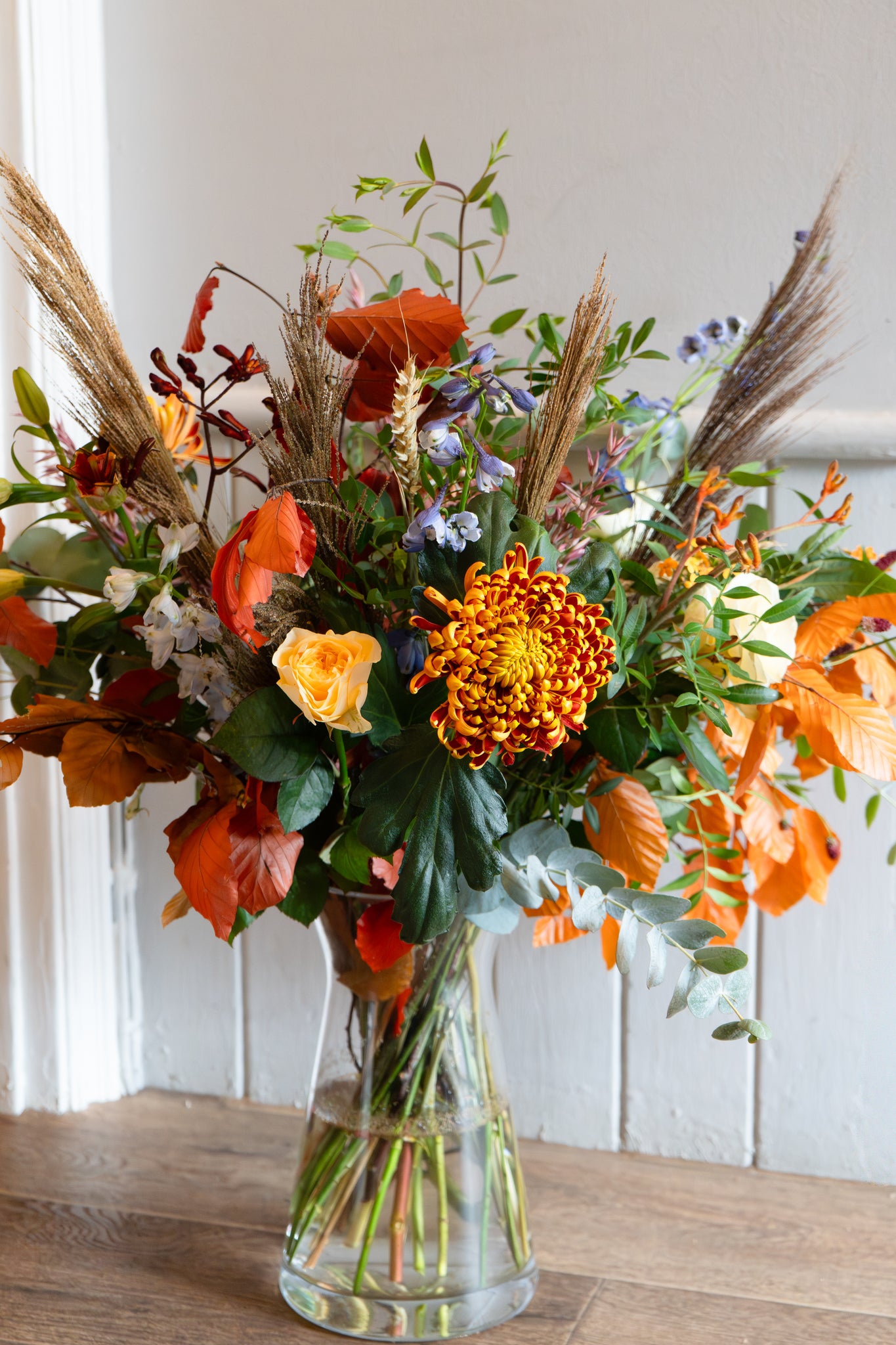 Autumnal Glow Flower Bouquets