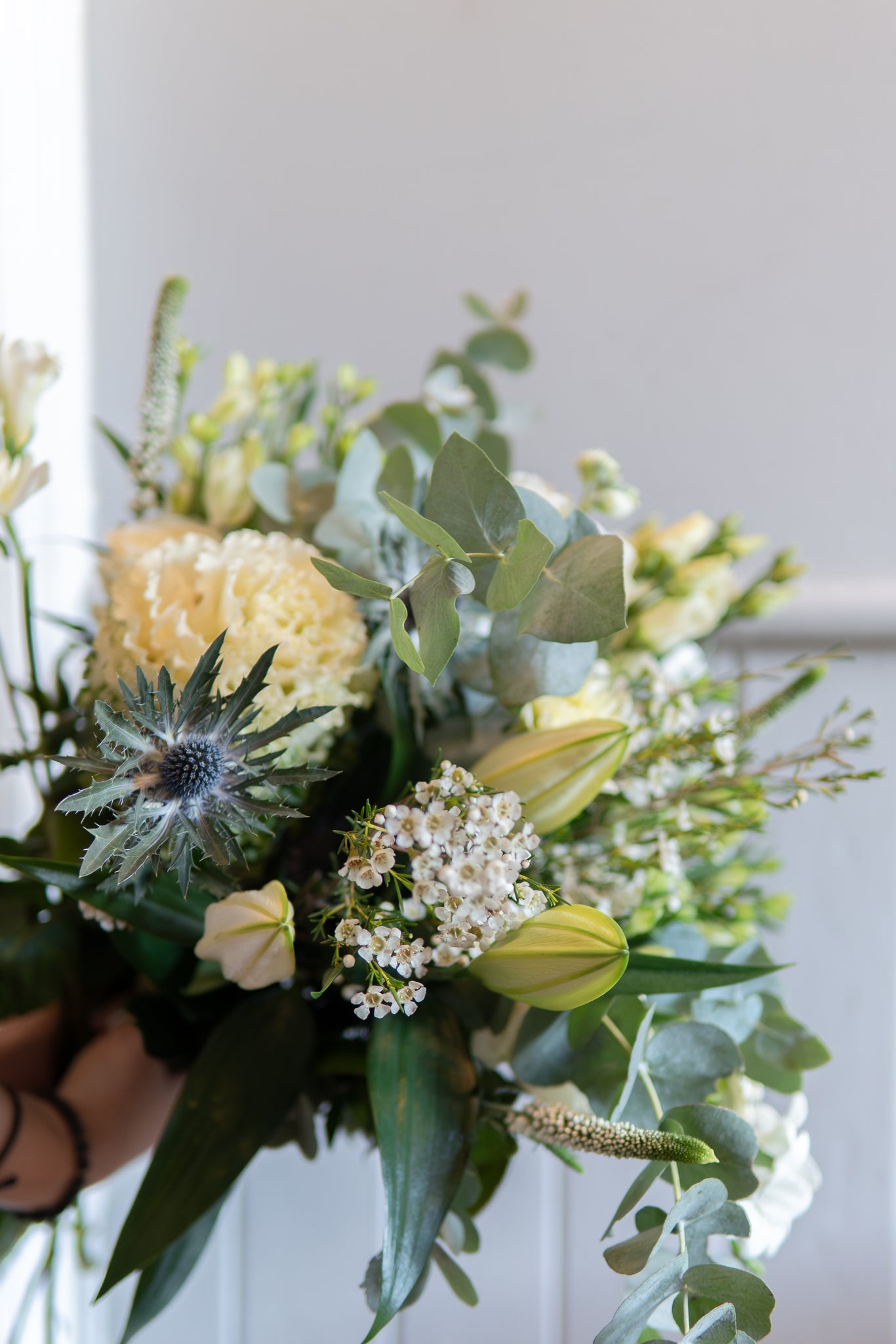 Winter Frost Flower Bouquets