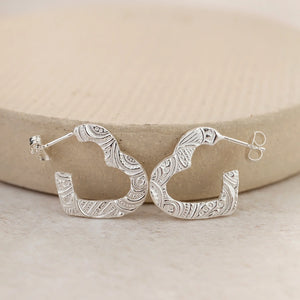 Heart Cut Out Earrings