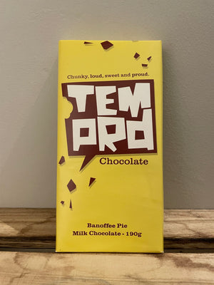 TEMPRD Milk Chocolate Flavours