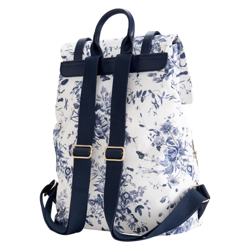 Martha Large Backpack Blooming Blue