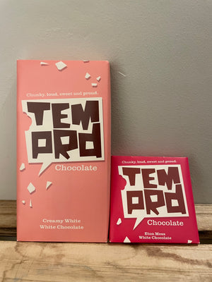 TEMPRD White Chocolate Flavours