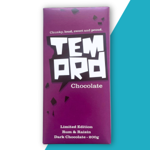 TEMPRD 55% Dark Chocolate Flavours