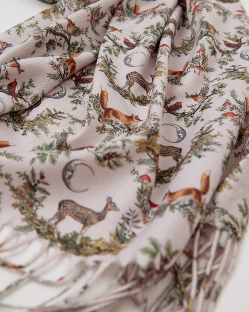 A Night's Tale Woodland Heavy Weight Scarf