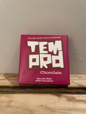 TEMPRD Milk Chocolate Flavours