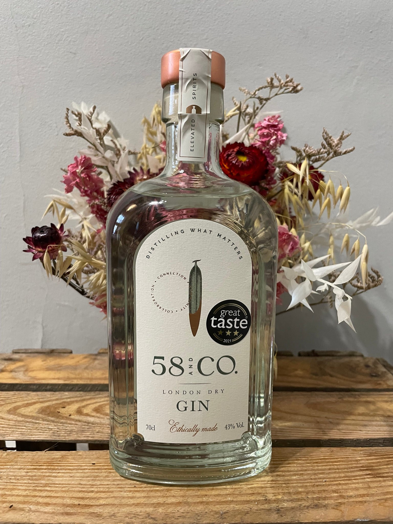 58 and Co London Dry Gin