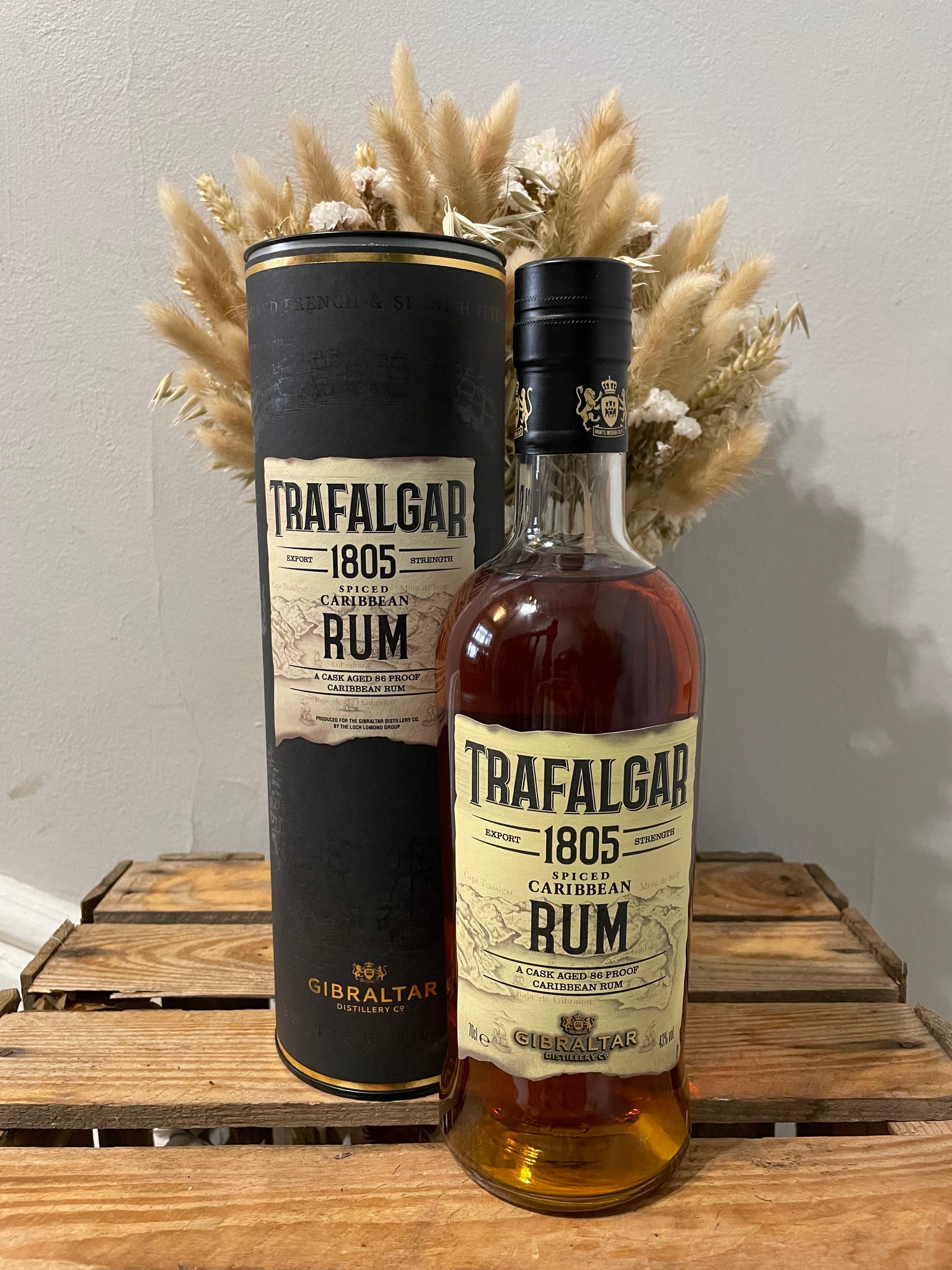 Trafalgar 1805 Spiced Rum