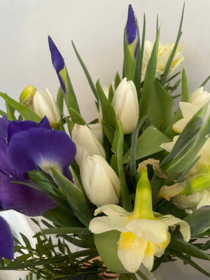 Easter Spring Hand-Tied Flower Bouquets