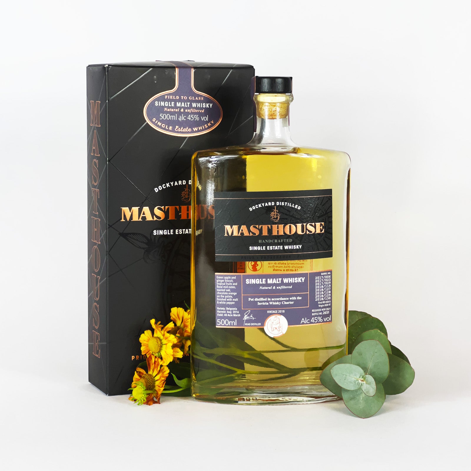 Masthouse Whisky Gift Set