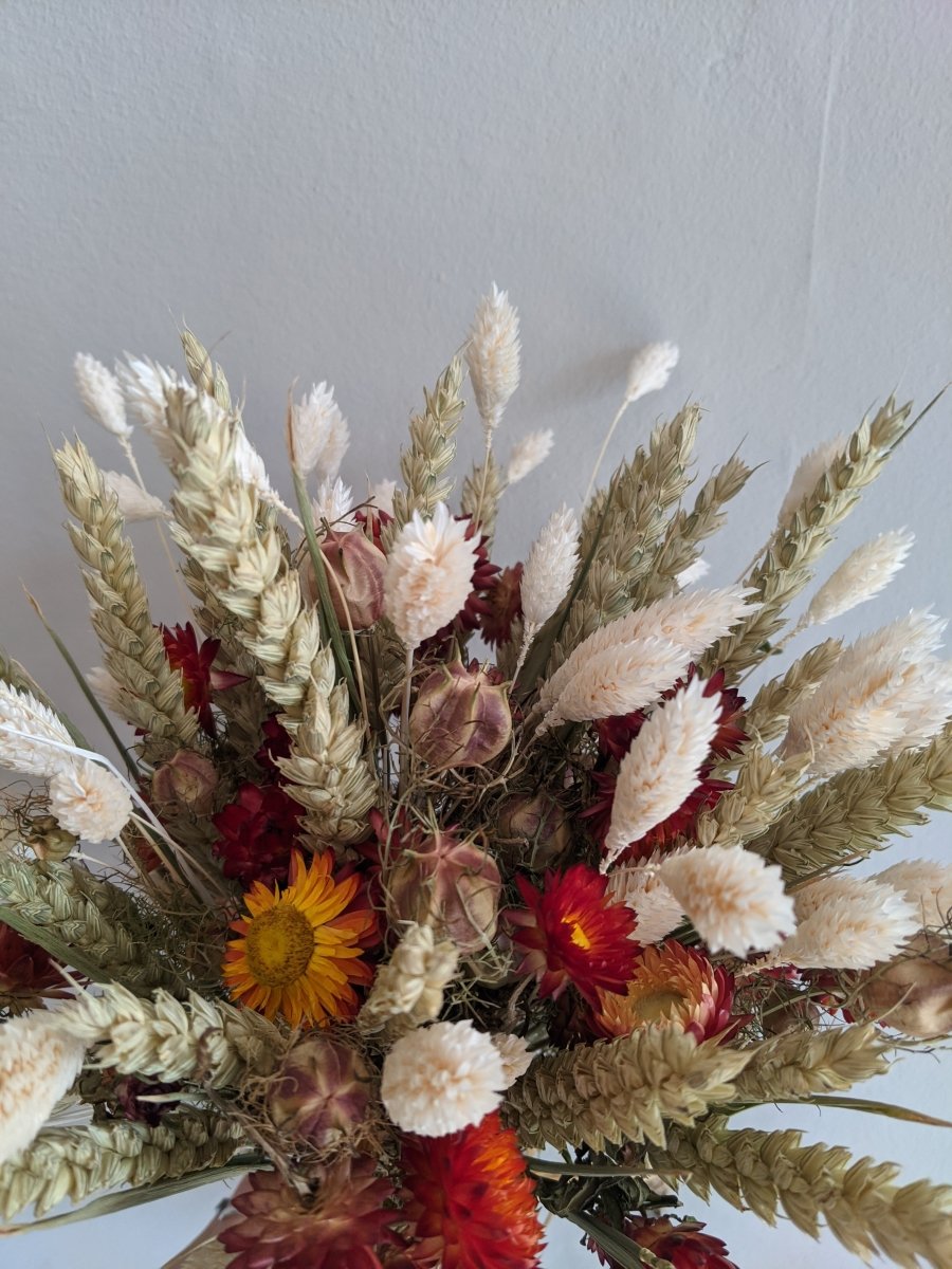 Bespoke Dried Flower Bouquets - The Cove