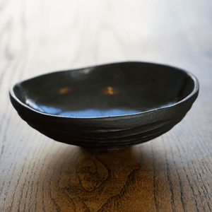 Bowl with Wave Carving - The Cove